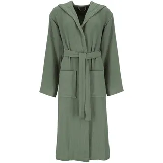VOSSEN Bademantel Silent Grün L/XL