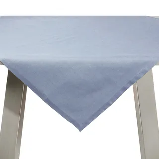 Pichler Outdoor Tischwäsche Lido Mitteldecke 90x90 cm | denim - blau