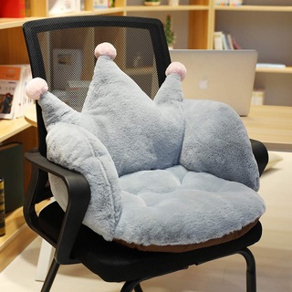 Gepolstertes verdicktes Kissen Kissen Sofa Stuhl Kissen Krone Kissen Katze Pfote Form Kissen Tier Form Kissen faul Sofa Plüsch Kissen Stuhl dekorative Kissen Esszimmer Schlafzimmer Büro Bodenkissen