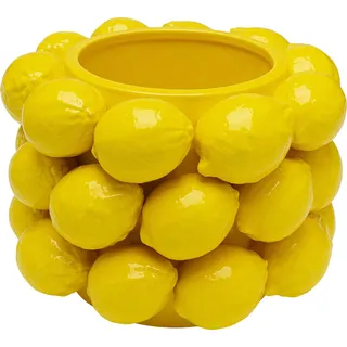 Kare Vase Lemon Juice, 19cm
