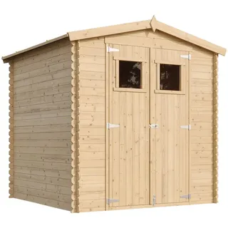 TIMBELA M343 3,53 x 2,06 m Beige