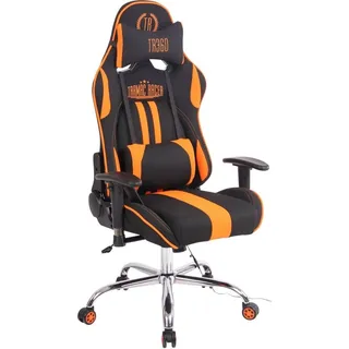 Bürostuhl Limit XM Stoff schwarz/orange - Schwarz/Orange