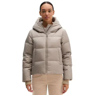 Marc O'Polo Puffer-Daunenjacke mit Kapuze Braun L