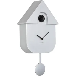Karlsson Modern Cuckoo 21,5 cm 5520 silber
