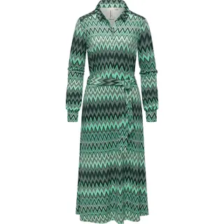 Ragwear Blusenkleid Grün 34