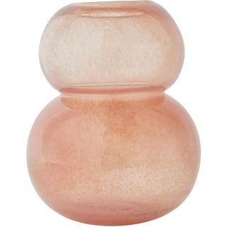 OYOY - Lasi Vase small, H 23 cm, taupe