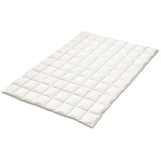 sanders-kauffmann gmbh Daunendecke 155 x 220 cm Weiß