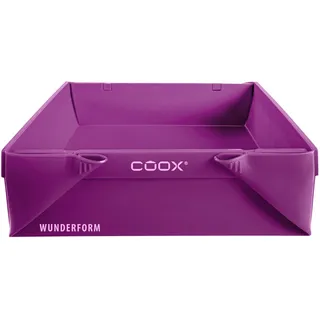 COOX Silikon-Backform Wunderform SQ (Lila)