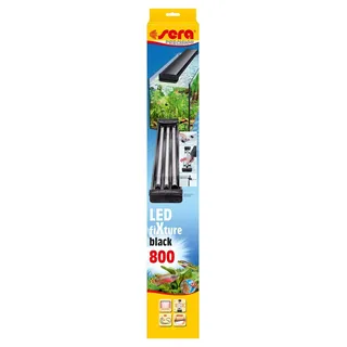 Sera LED fixture black 800
