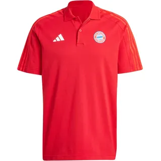 adidas Poloshirt team power red L