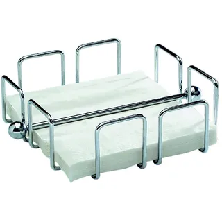 APS Serviettenhalter WIRE silber, 1 St.