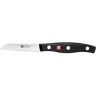 ZWILLING SIGNATURE Gemüsemesser 8 cm, Rostfrei, Made in Germany | Spezialstahl, Ergonomischer Griff, Schwarz
