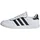 Cloud White / Core Black / Gold Metallic 44