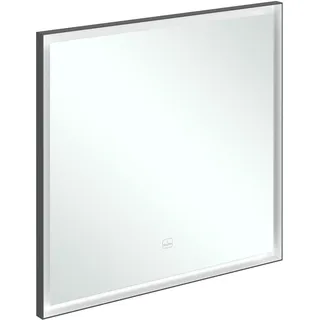 Villeroy & Boch Subway 3.0 800 x 750 x 47,5 mm Schwarz Matt/Weiß Matt