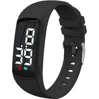 e-vibra 8 Wecker Stille Vibration Wecker Uhr wasserdichte medizinische Warnung Uhr - mit Timer und 8 täglichen Wecker