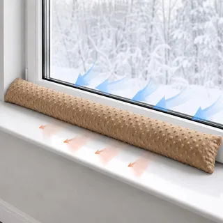 Totsy Baby Zugluftstopper 400 cm Beige
