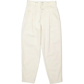 Closed Damen Jeans Pearl Hetirage Fit Creme - 30