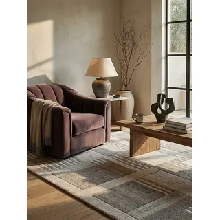 KADIMA DESIGN Wollteppich 200 x 300 cm Natur