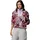 Sequoia Grove Printed Half zip Fleece-Überziehhilfe shale purple blossoming S