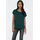 Spitzenshirt S/S TOP CS JRS Damen Gr S grün ponderosa pine Jersey Obermaterial 100 Polyester regular fit normal Rundhals Shirts Polyester regular fit