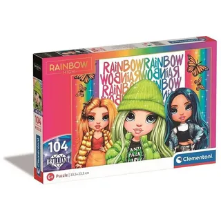 CLEMENTONI Rainbow High 104 Teile