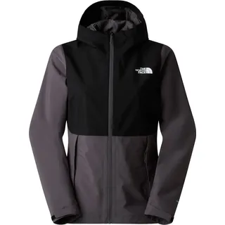 The North Face Odles Regenjacke Damen Anthracite Grey/TNF Bla L