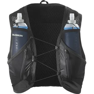 Salomon Active Skin 12 Set Trinkweste - Black | Metal - XL