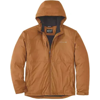 CARHARTT Stretch Isolierte Jacke braun M
