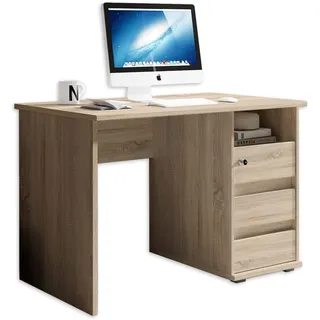 Stella Trading Schreibtisch Prima beige Eiche