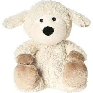 Warmies Wärme-Stofftier Schaf Wolle beige herausn. Kiss 1 st