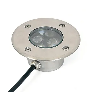 WZYDYDY IP67 Einbau Bodenscheinwerfer White light,220V, Wasserdichte Einbau Wegeleuchten für Beleuchtungsszenarien, darunter Schwimmbäder, öffentliche Brunnen, Parkwege