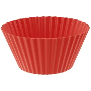Dr. Oetker 12er Muffinförmchen, Backform Silikon - Bunt
