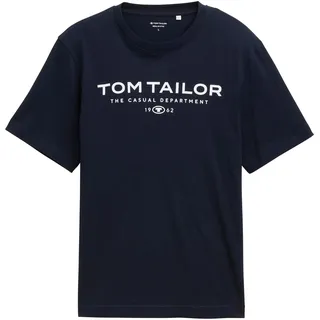 Tom Tailor T-Shirt blau M