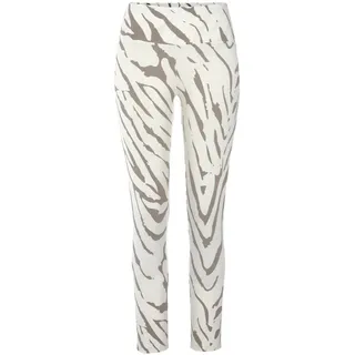 LASCANA Leggings Zebramuster beige 36
