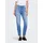 Straight-Jeans STRETCH HW ST AK DNM REA053NOOS knöchellang gerade Form helle Waschung blau 30