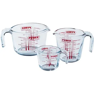 Pyrex Messbecher, Transparent, Glas, Backen, Backhelfer, Messbecher