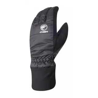 Chiba Classic Winter Vollfingerhandschuh Schwarz L