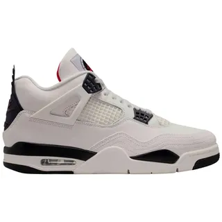Basketballschuhe Jordan Jordan 4 Retro OG Flight Club für Herren - Weiß/Rot/Schwarz - 46