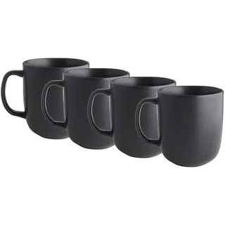 Butlers Tassen, Schwarz, Keramik, Kaffee & Tee, Tassen, Kaffeetassen