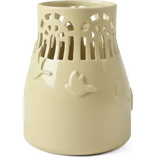 Orangery Vase 18 cm honigfarben