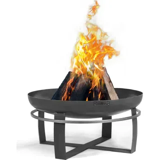 Cook King Feuerschale VIKING Ø 100 cm Schwarz