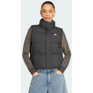 adidas REGULAR PADDED Weste Damen Schwarz L