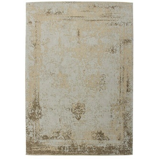 Kayoom Flachgewebeteppich Select 275  (Sand, 150 x 80 cm, 50% Baumwolle, 50% Polyester Chenille)