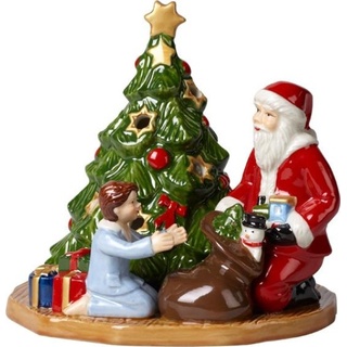 Villeroy & Boch Christmas Toys Windlicht: Bescherung 15x14x14cm