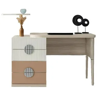 aea Schreibtisch Elegant Beige