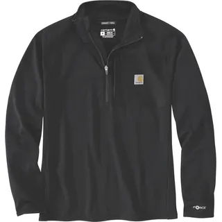 CARHARTT Force Half-Zip, T-Shirt langarm - schwarz, XL