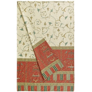 Bassetti Oplontis Granfoulard, Baumwolle, Rot, 180 x 270 cm