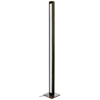 HerzBlut LED Stehlampe Leonora LED mini Altholz, LED wechselbar