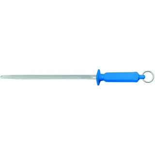 EICKER Wetzstahl Rund 2 Seiten Feinzug / 2 Seiten Poliert 25cm