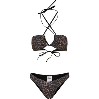 URBAN CLASSICS AOP Hot V Bikini Brownleo, M EU